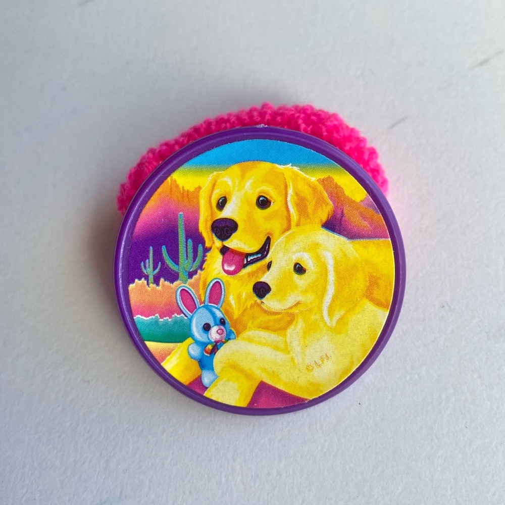 VTG Lisa Frank Desert Puppies hair tie - Picture 2 of 3